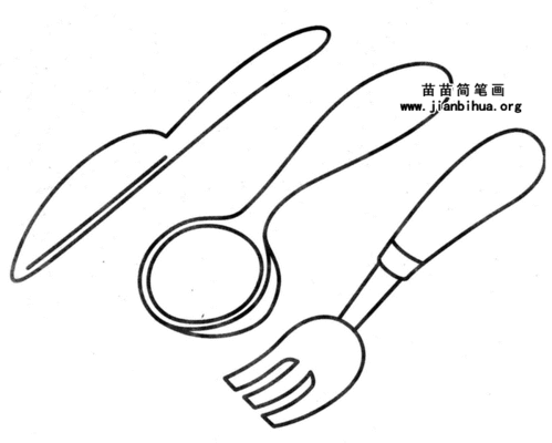 餐具、廚具與衛(wèi)具簡筆畫教程 輕松繪制家常生活小物