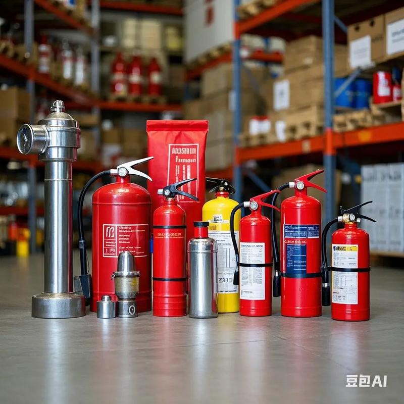 滅火尖兵，守護(hù)安全 消防器材宣傳手冊——滅火器篇