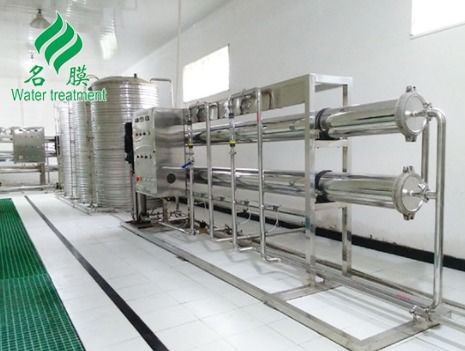 重慶凈化水設(shè)備在食品廠反滲透系統(tǒng)的關(guān)鍵作用與器材選型