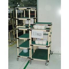 深圳市匯恒精密機(jī)械加工廠柔性式物料周轉(zhuǎn)車(chē) —— 工廠高效流轉(zhuǎn)的首選器材