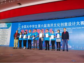 藝術設計學院斬獲第六屆全國海洋文化創意設計大賽優秀組織獎，以創新策劃引領文化藝術交流新風尚