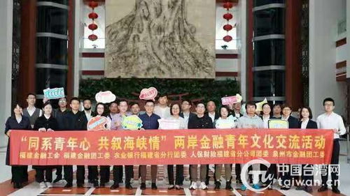 金融為橋 文化為舟——福建泉州舉辦兩岸金融青年文化交流活動(dòng)側(cè)記